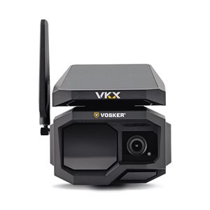Caméra de sécurité cellulaire extérieure solaire Vosker VKX 4G-LTE