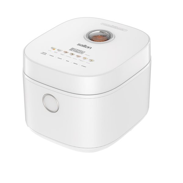 Salton Micom White Multifunction Rice Cooker - 20 Cups