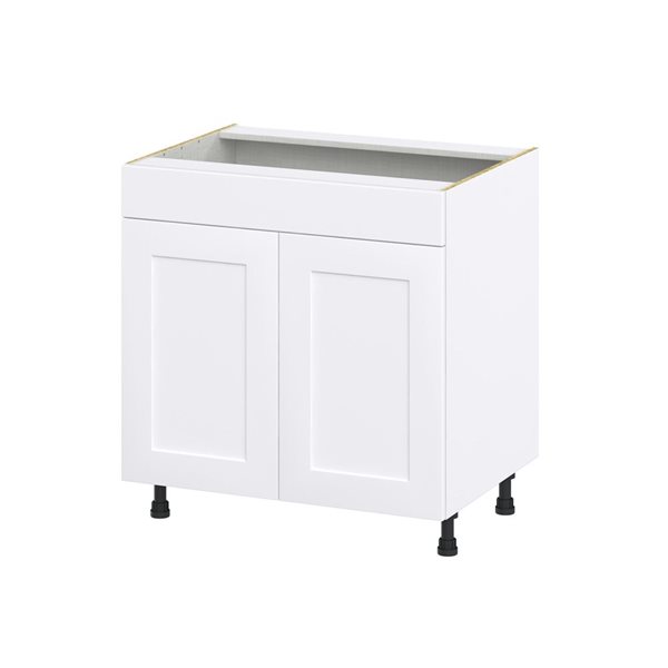 Hugo&Borg Jolie Sink Base With False Front 33-In X 34.5-In Cabinet
