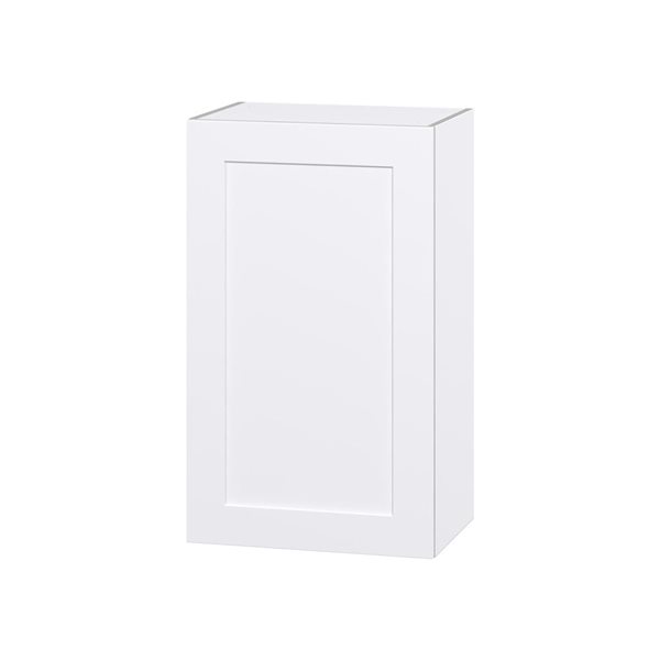 Hugo&Borg Jolie Warm White Wall Kitchen Cabinet - 21 x 35-in