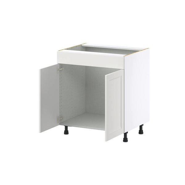 Hugo&Borg Riviera Sink Base With False Front 30-In X 34.5-In Cabinet