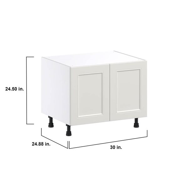 Hugo&Borg Belcourt Apron Sink Base 30-In X 34.5-In Cabinet