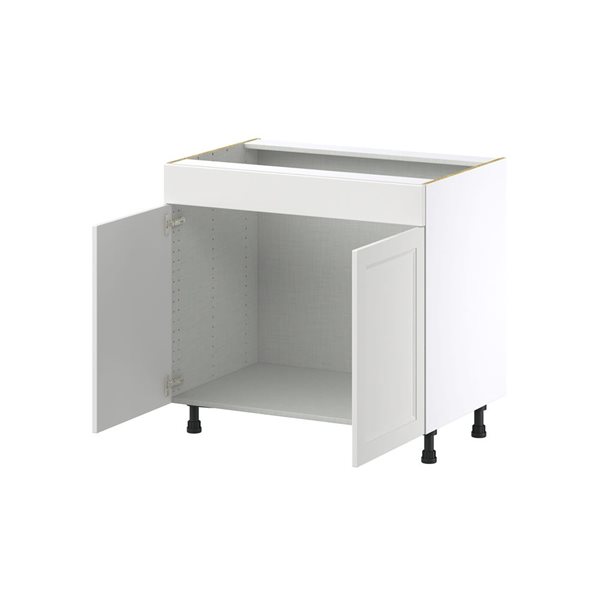 Hugo&Borg Riviera Sink Base With False Front 36-In X 34.5-In Cabinet