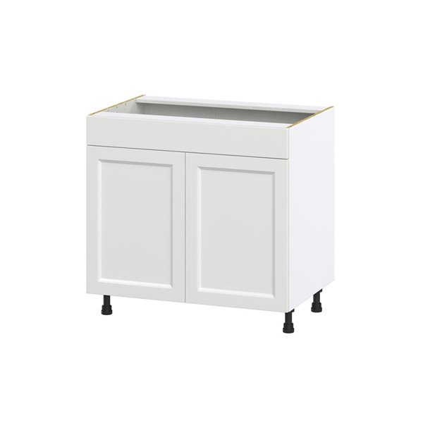 Hugo&Borg Riviera Sink Base With False Front 36-In X 34.5-In Cabinet