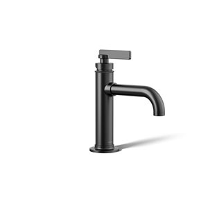 Robinet de lavabo de salle de bain évasé Castia de KOHLER par Studio McGee 1,2 gal/min, noir mat