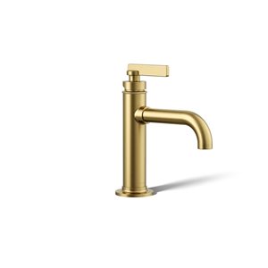 KOHLER Castia by Studio McGee Single-Handle Bathroom Sink Faucet 1.0 gpm - Brushed Nickel