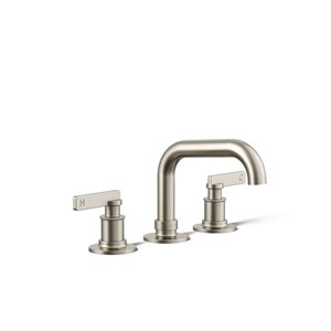 KOHLER Castia by Studio McGee Widespread Bathroom Sink Faucet 1.0 gpm - Polished Chrome