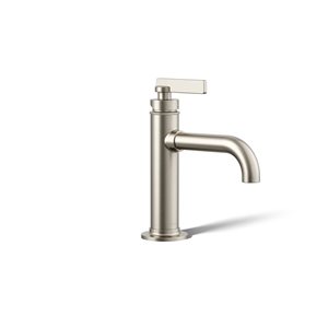 Robinet de lavabo de salle de bain Castia de KOHLER par Studio McGee à levier 0,5 gal/min, chrome poli