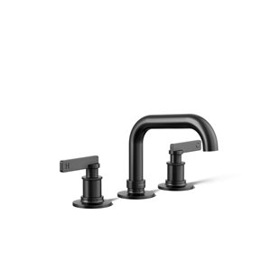 Robinet de lavabo de salle de bain évasé Castia de KOHLER par Studio McGee 0,5 gal/min, noir mat