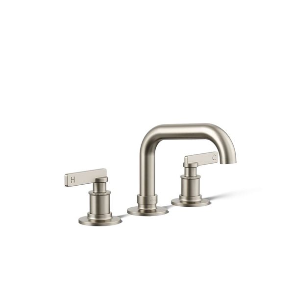 Monomando Grifo Lavabo Baño Llave Mezcladora Inoxidable