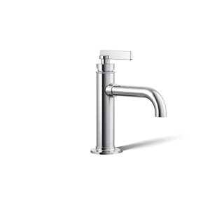 Robinet de lavabo de salle de bain Castia de KOHLER par Studio McGee à levier 0,5 gal/min, noir mat
