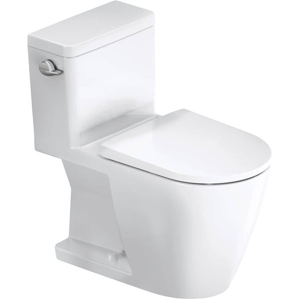 Duravit D-Neo White Single Flush One-Piece Toilet