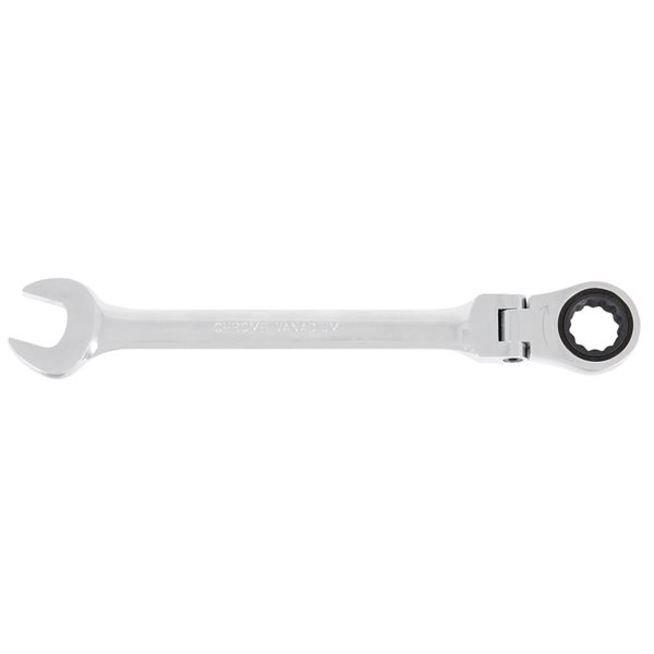 JET 7/8-in Flex Head Ratchet Combination Wrench