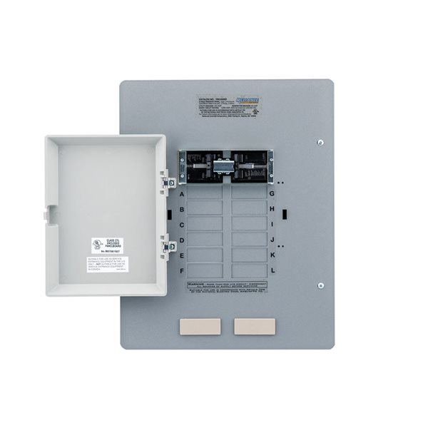 Reliance Controls TRK1006D 100-Amp DP Single Load Transfer Switch