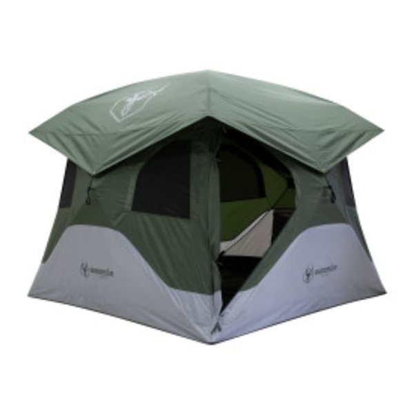 Gazelle Tents T4 Hub Alpine Green Tent GT400GR | RONA