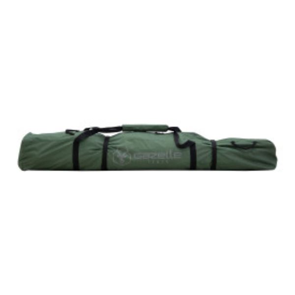 Tente T4 Hub de Gazelle Tents en vert alpin