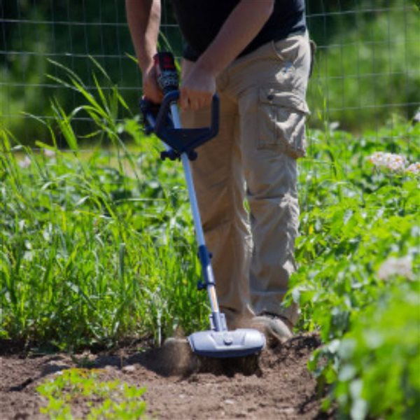 Fusion Drill-Powered Cultivator