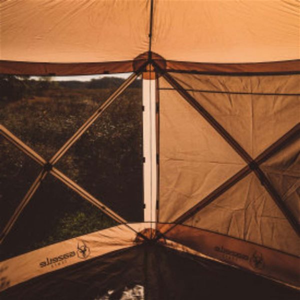 Gazelle Tents Gazebo Wind Panels - Desert Sand - 3/Pk