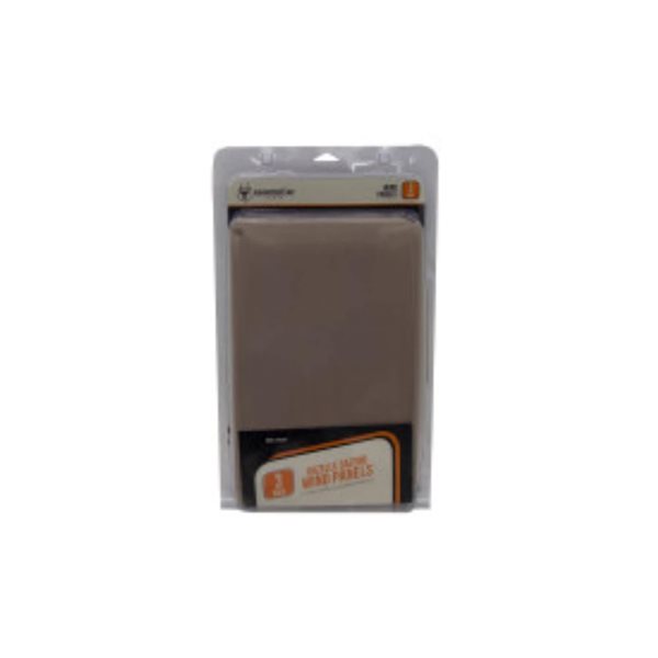 Gazelle Tents Gazebo Wind Panels - Desert Sand - 3/Pk