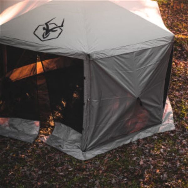 Gazelle Tents Gazebo Wind Panels - Desert Sand - 3/Pk