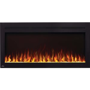Napoleon Purview 42-in Wall-Hanging Electric Fireplace