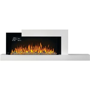 Napoleon Stylus Cara Elite Wall-Hanging Electric Fireplace