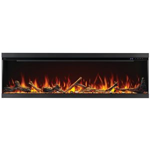 Napoleon Astound 74-in FlexMount Electric Fireplace