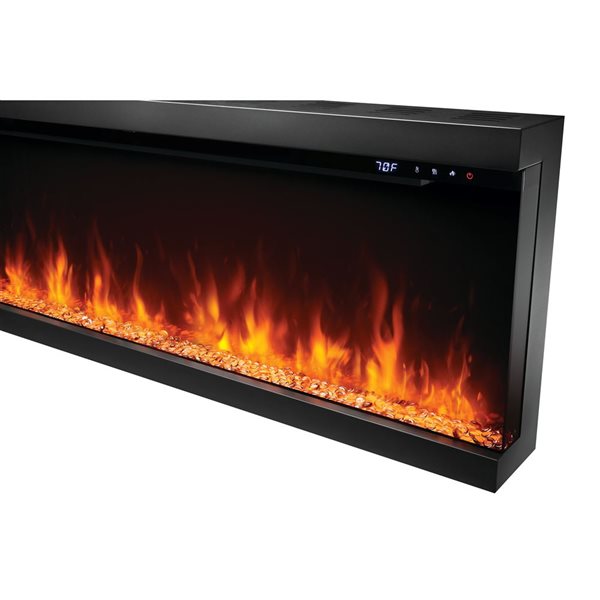 Napoleon Astound 74-in FlexMount Electric Fireplace