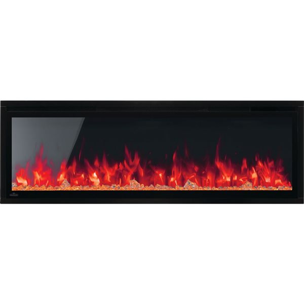 Napoleon Entice 50-in Wall-Hanging Electric Fireplace