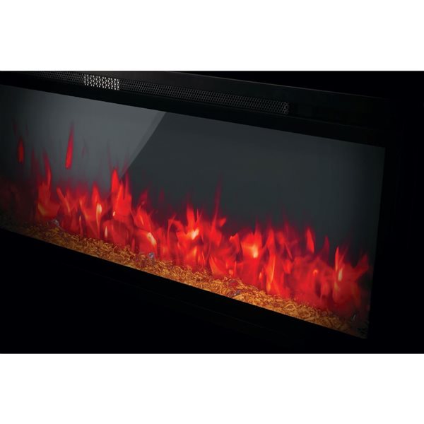 Napoleon Entice 50-in Wall-Hanging Electric Fireplace