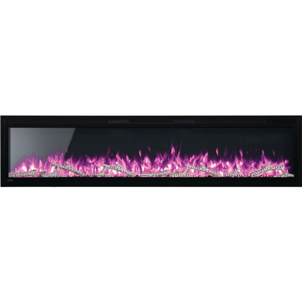 Napoleon Entice 72-in Wall-Hanging Electric Fireplace