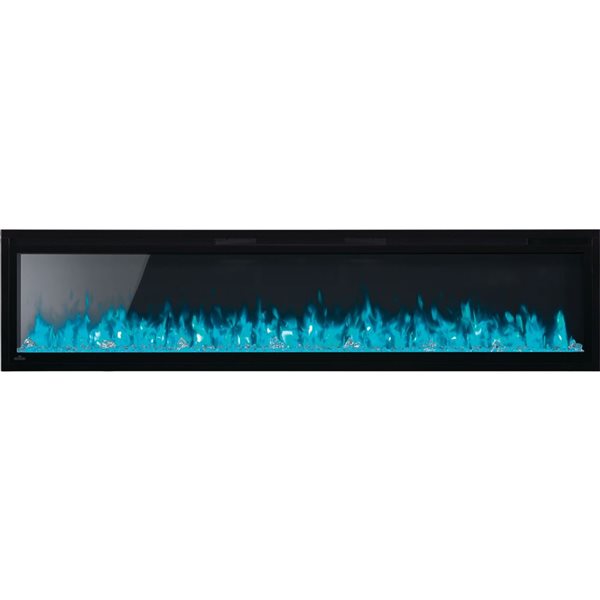Napoleon Entice 72-in Wall-Hanging Electric Fireplace