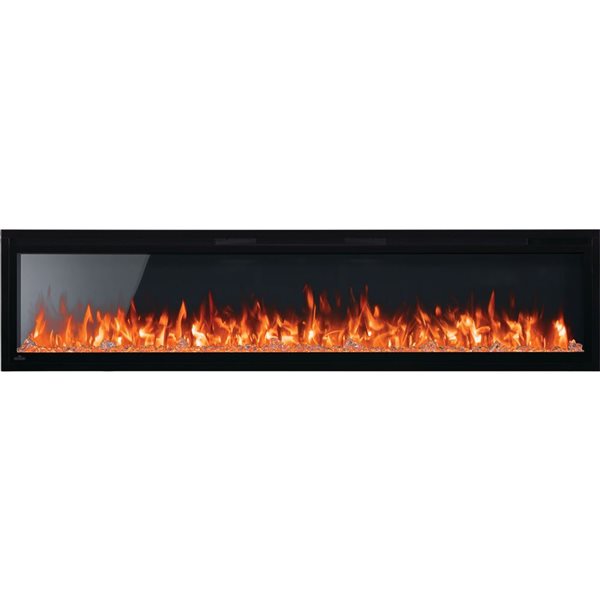 Napoleon Entice 72-in Wall-Hanging Electric Fireplace