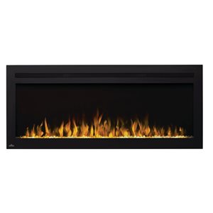 Napoleon Purview 50-in Wall-Hanging Electric Fireplace