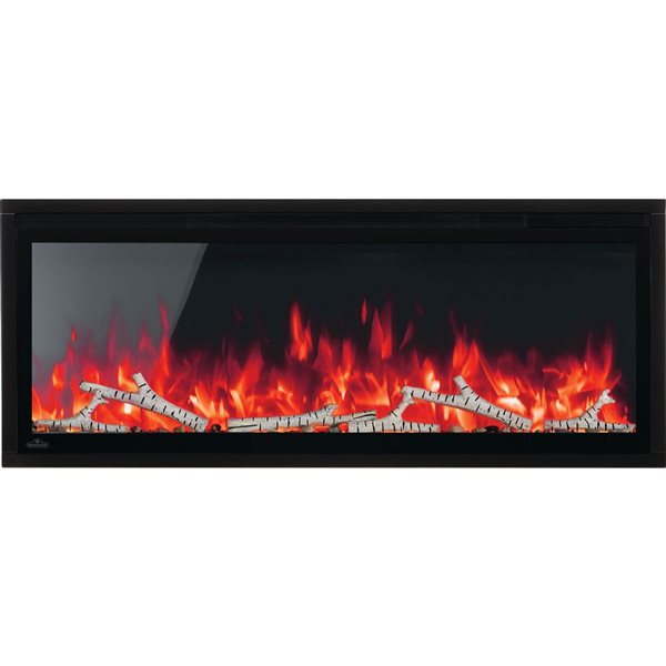 Napoleon Entice 42-in Wall-Hanging Electric Fireplace