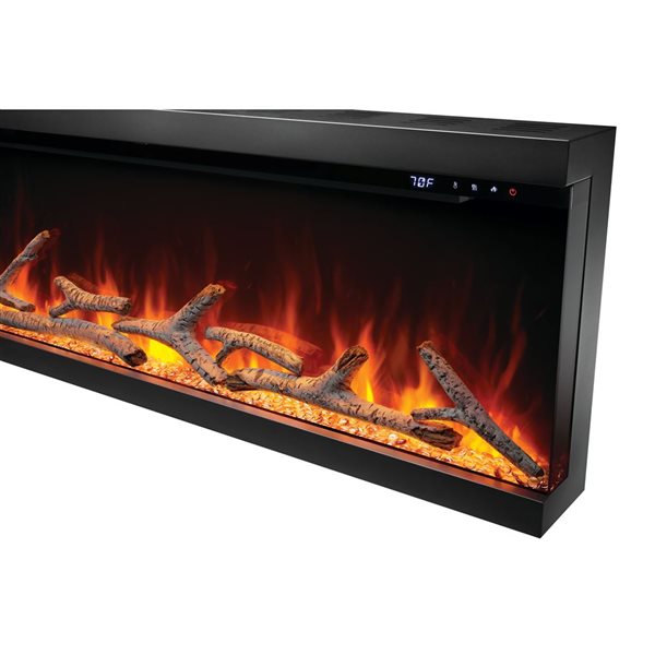 Napoleon Astound 62-in FlexMount Electric Fireplace NEFL62AB | RONA