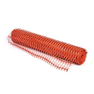 Clôture de sécurité orange légère Spring 24 NESTLAND 4 x 300 pi, 2 rouleaux