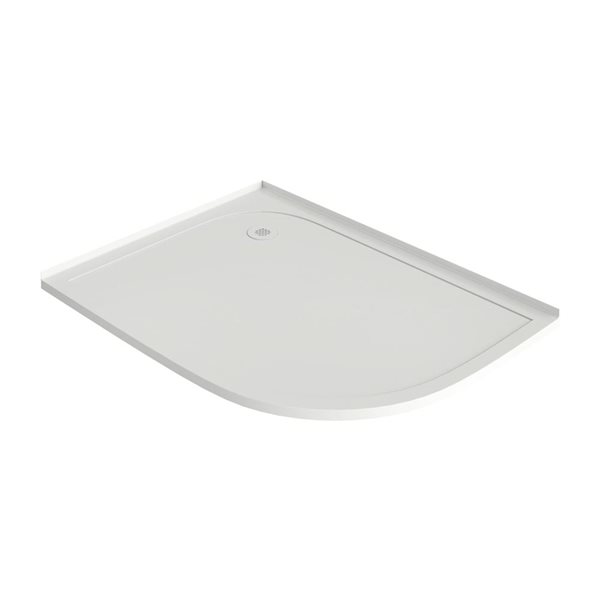 A&E Bath and Shower Olisa-3648 Chrome Shower Door