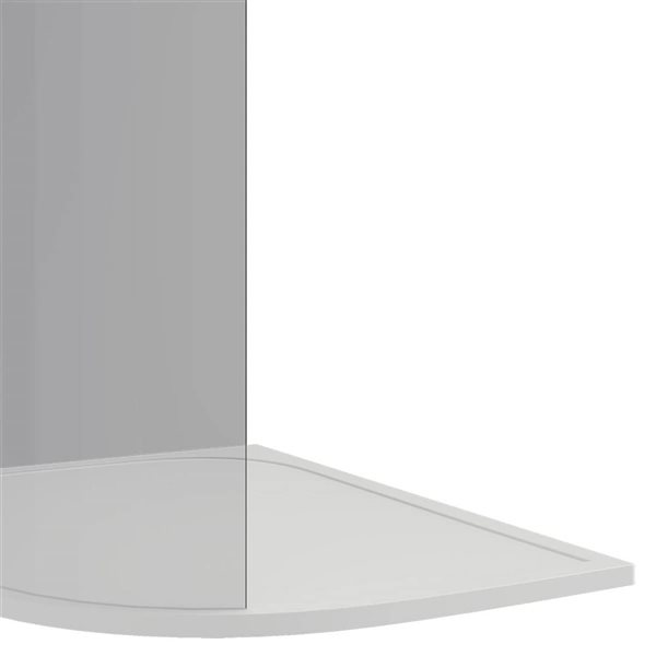 A&E Bath and Shower Olisa-3648 Chrome Shower Door