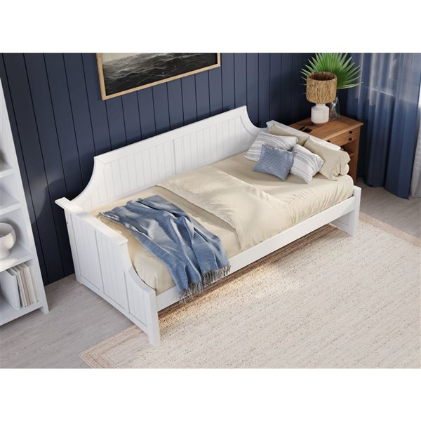 AFI Cambridge White Twin-Sized Daybed