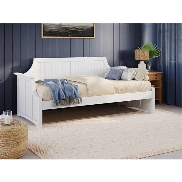AFI Cambridge White Twin-Sized Daybed