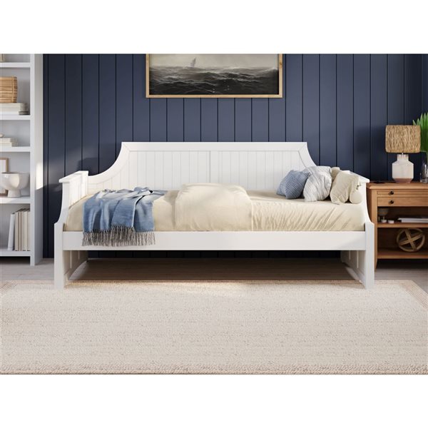 AFI Cambridge White Twin-Sized Daybed