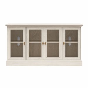 Ameriwood Home Everywhere White Oak Media Console for 65-in TVs