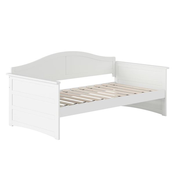 AFI Acadia White Twin-Sized Daybed