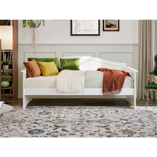 AFI Acadia White Twin-Sized Daybed
