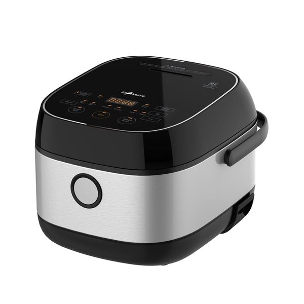 Ecohouzng IH Rice Cooker w/ 8 Preset Menus