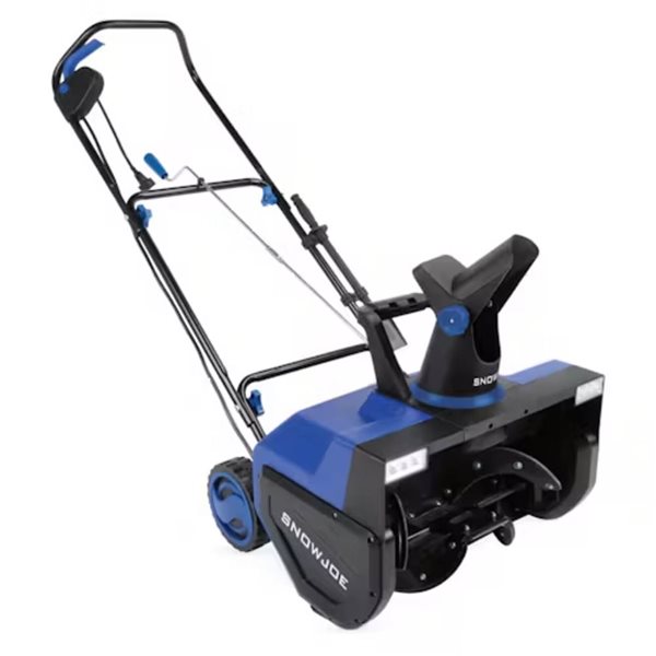 Snow Joe Electric Walk-Behind Snow Blower w/ Dual LED Lights, 22-in