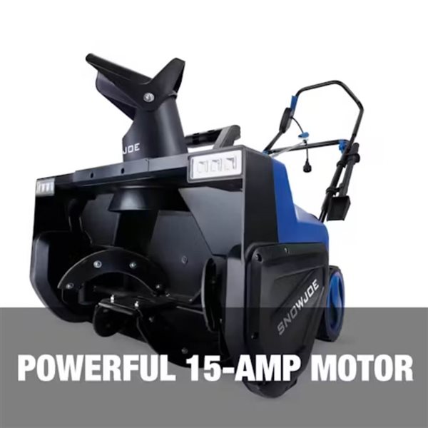 Snow Joe Electric Walk-Behind Snow Blower w/ Dual LED Lights, 22-in