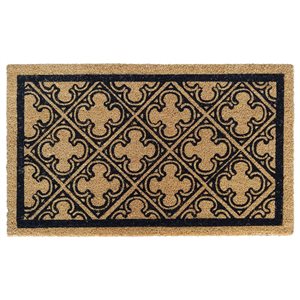 Tapis d'entrée Casier à vin de Floor Choice 18 x 30 po brun
