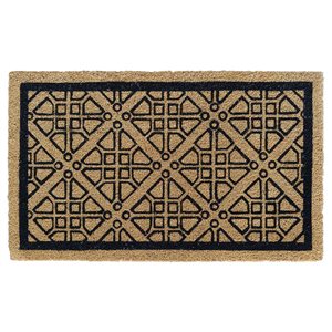 Tapis d'entrée Brachale de Floor Choice 18 x 30 po brun